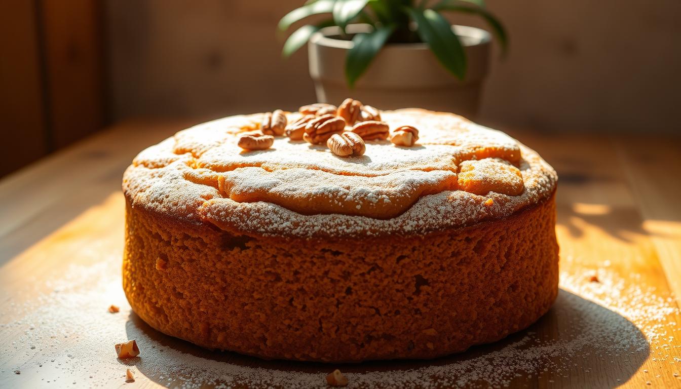 vegan pumpkin coffee cake