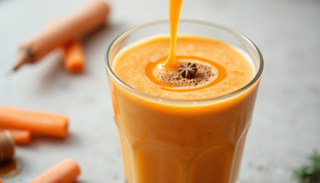carrot smoothie