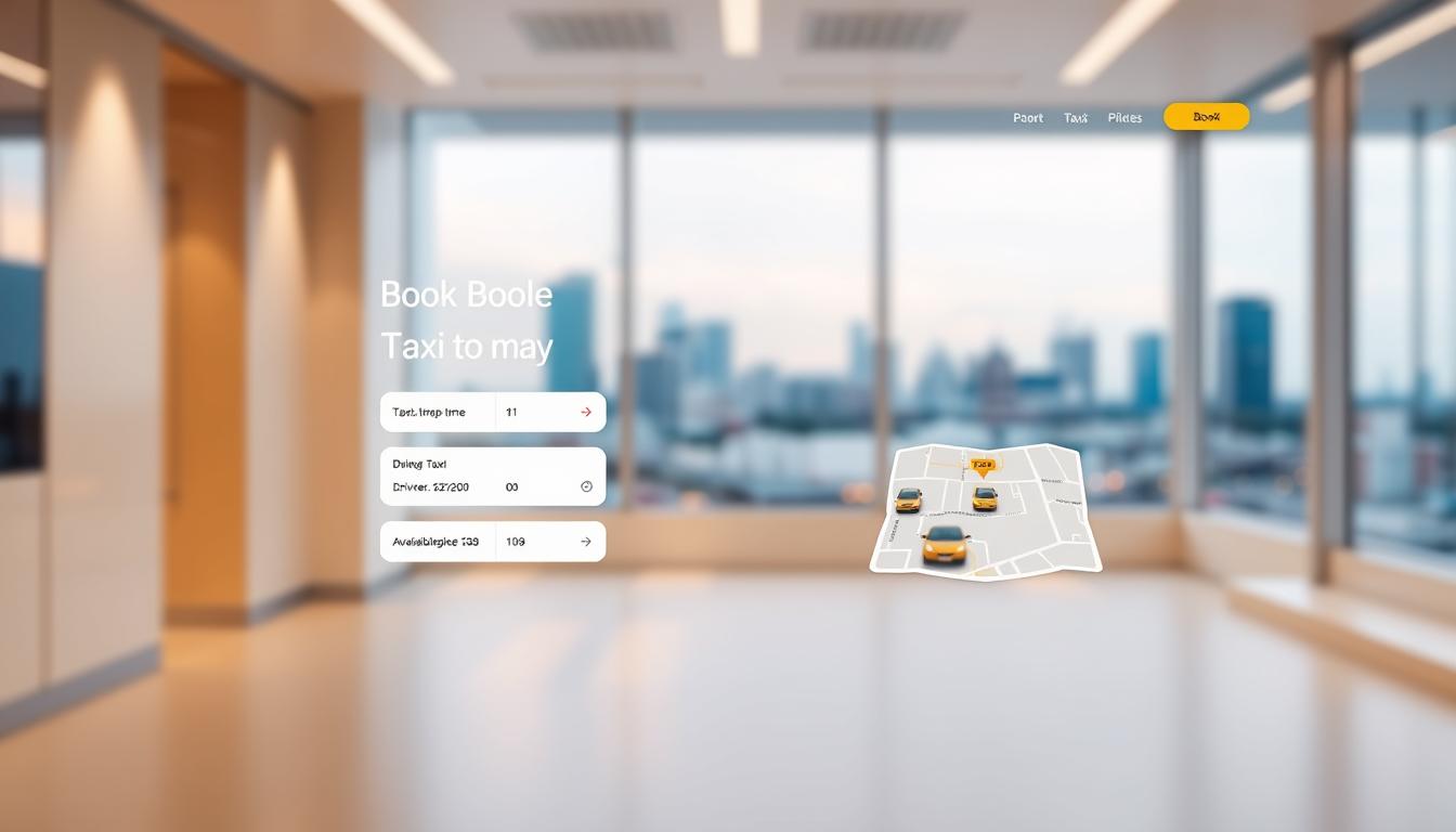 online taxi booking