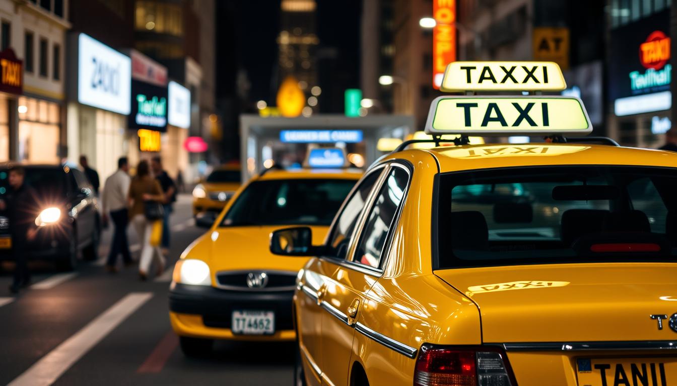 licensed taxi service