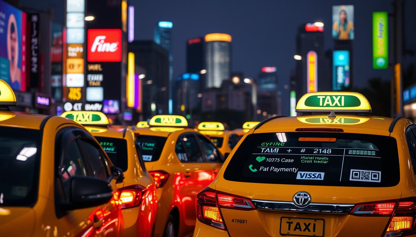 taxi service payment options