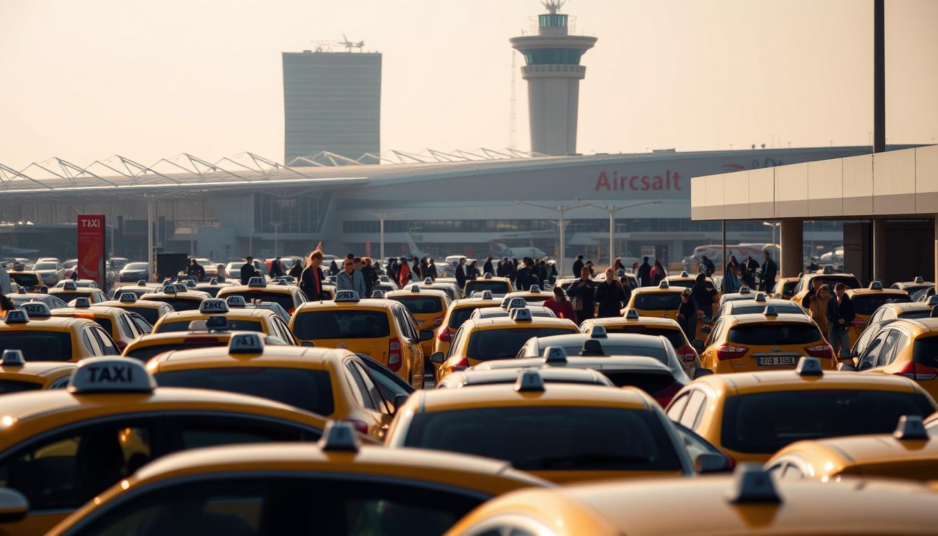 airport taxi ranks
