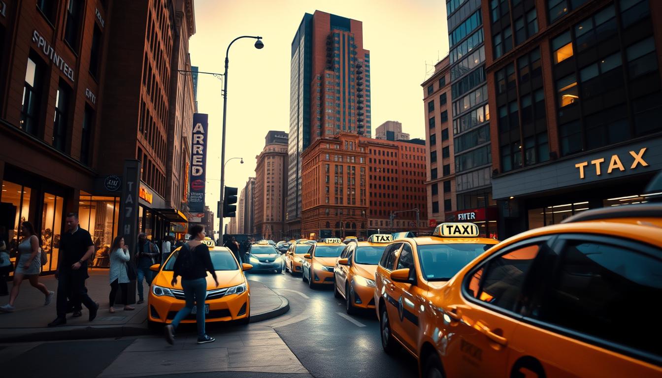 taxi rank