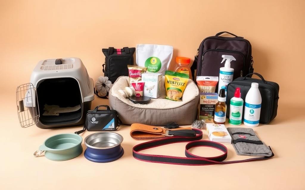 Pet Travel Essentials Gear