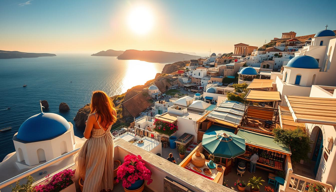 greece honeymoon packages from india