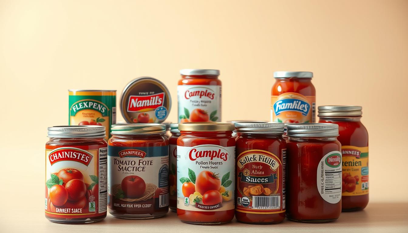 affected tomato sauce products