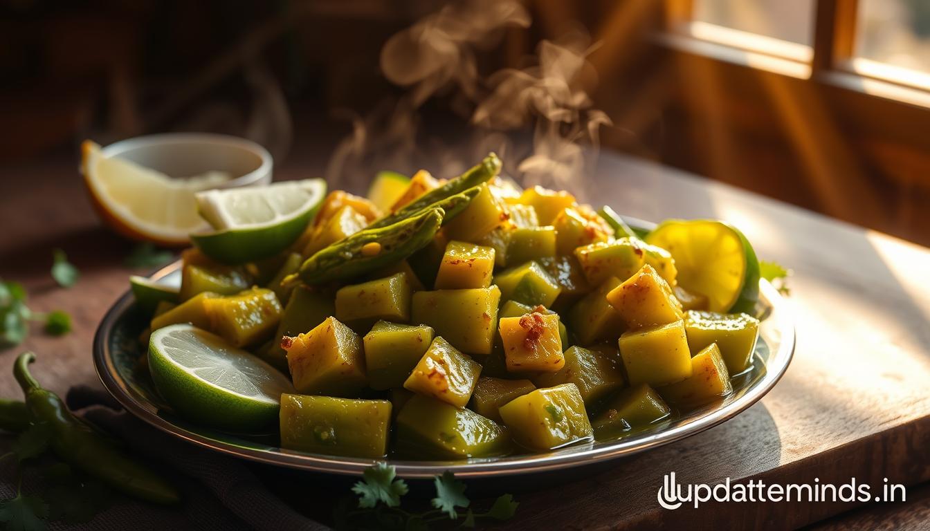 गर्मी में करेला खाना