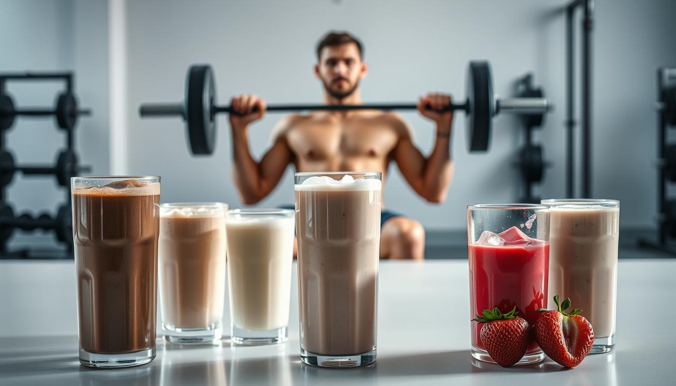 protein shakes and strength training