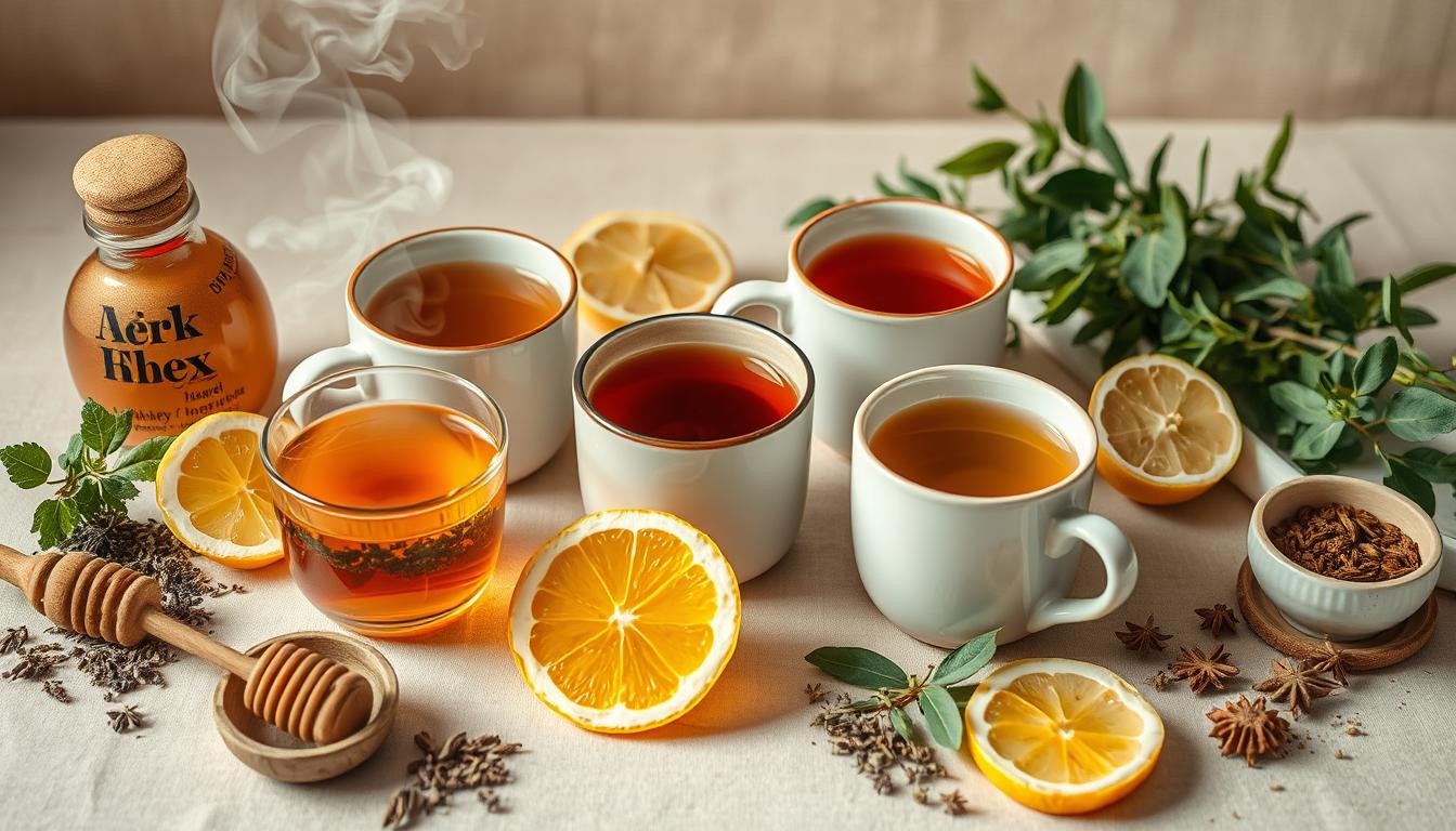 best tea for sore throat
