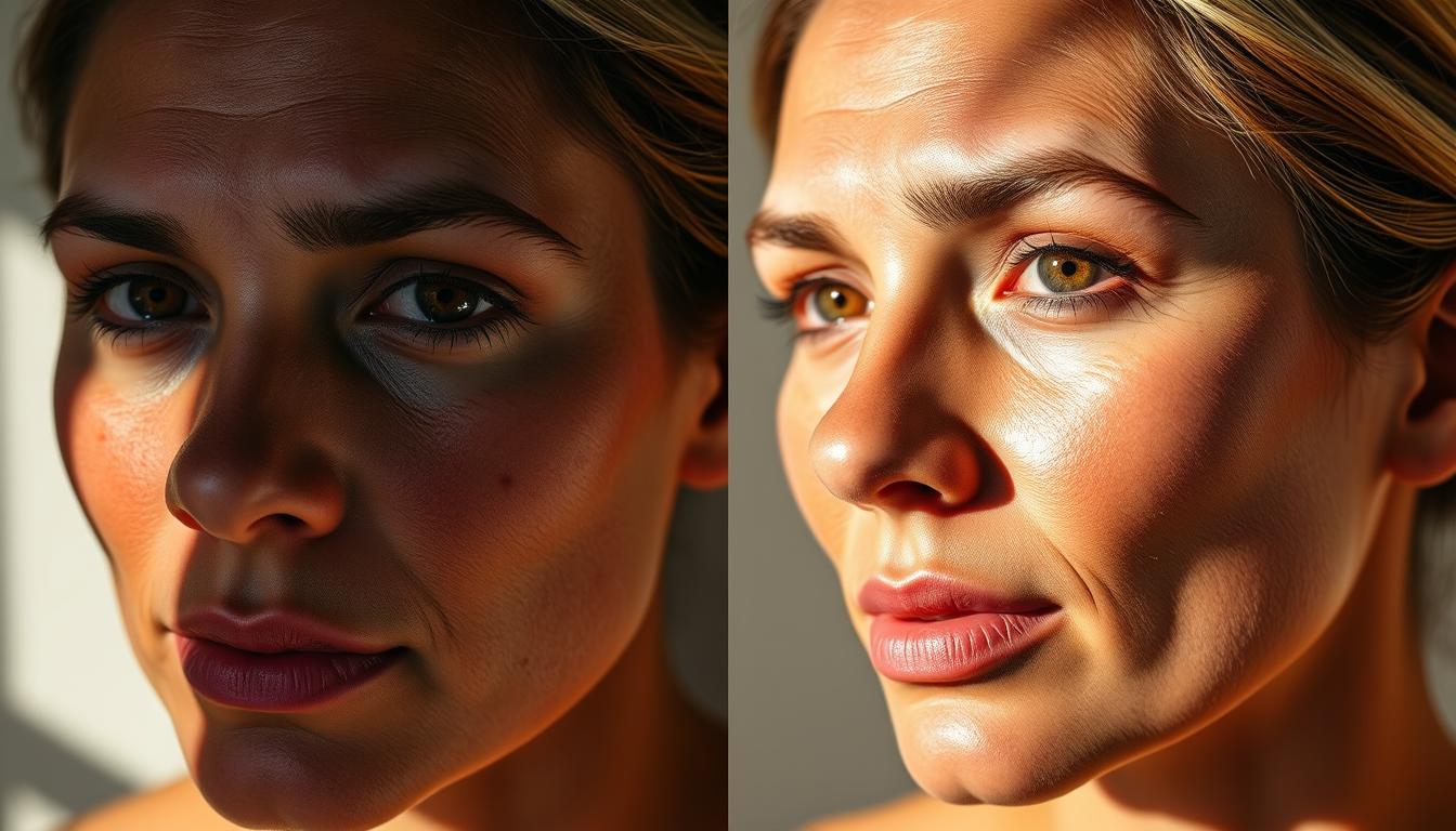 azelaic acid before and after hyperpigmentation