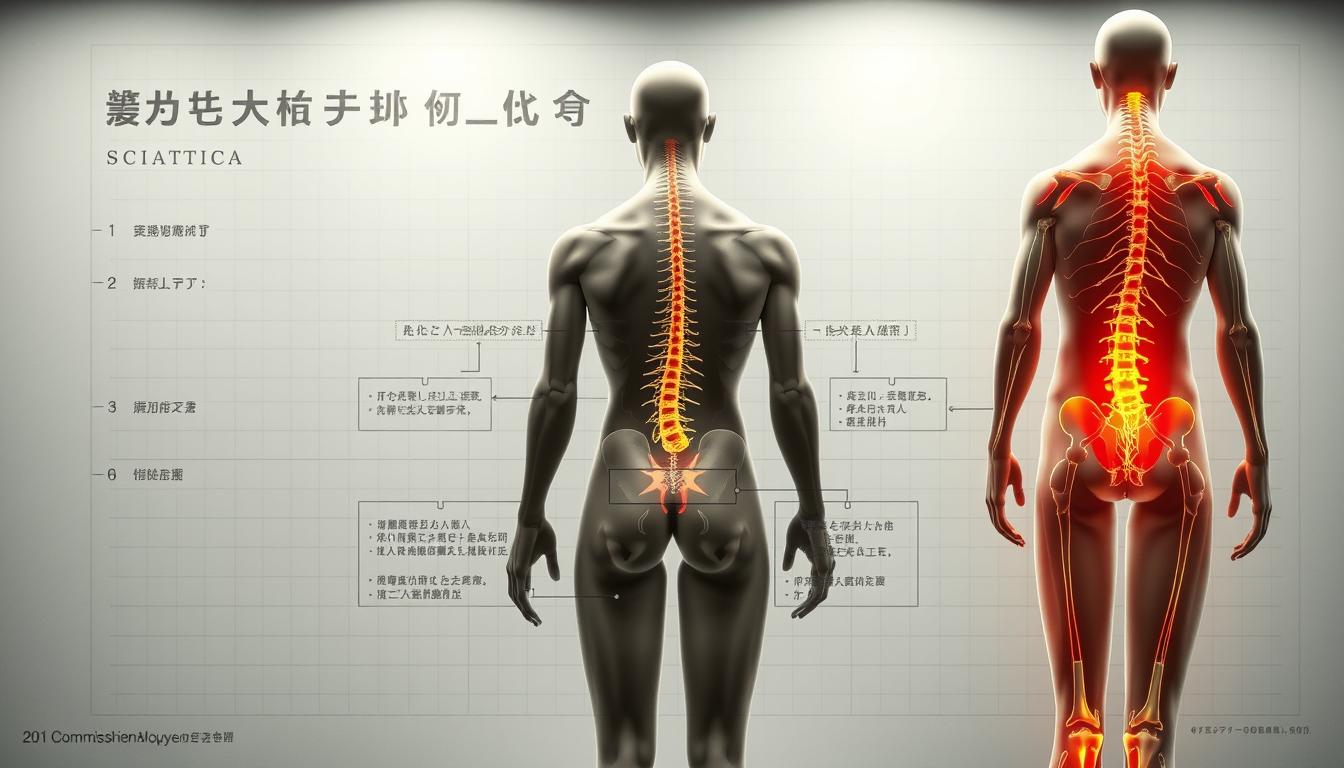 坐骨神經診斷流程圖解