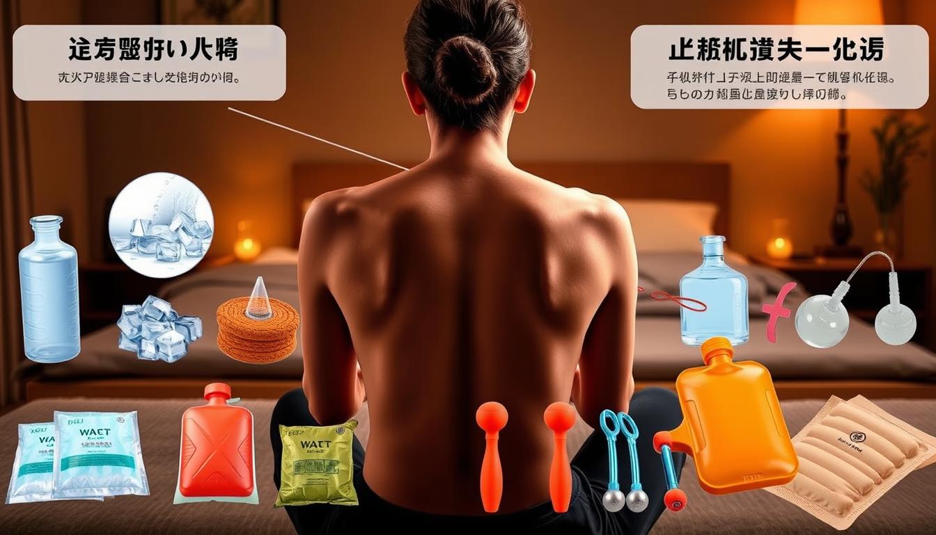 冷熱敷技巧
