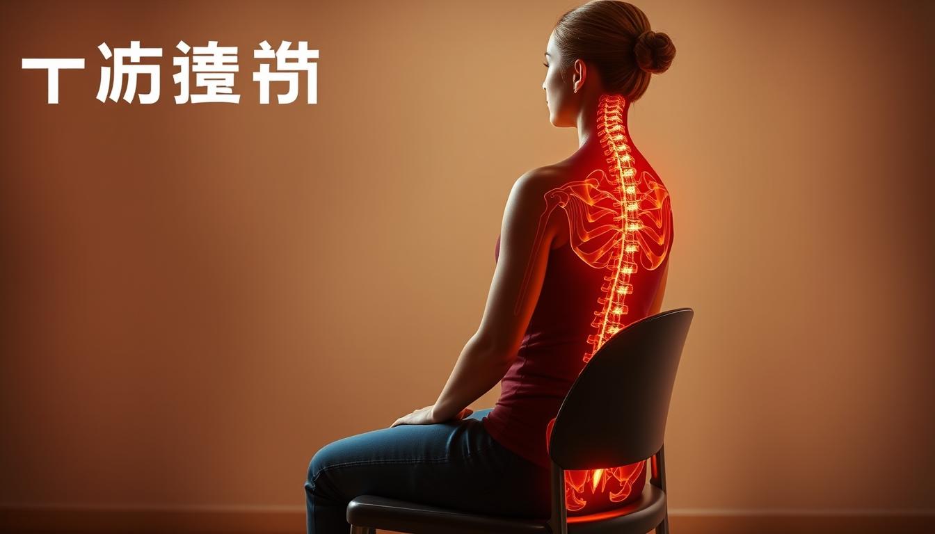 正確姿勢示範