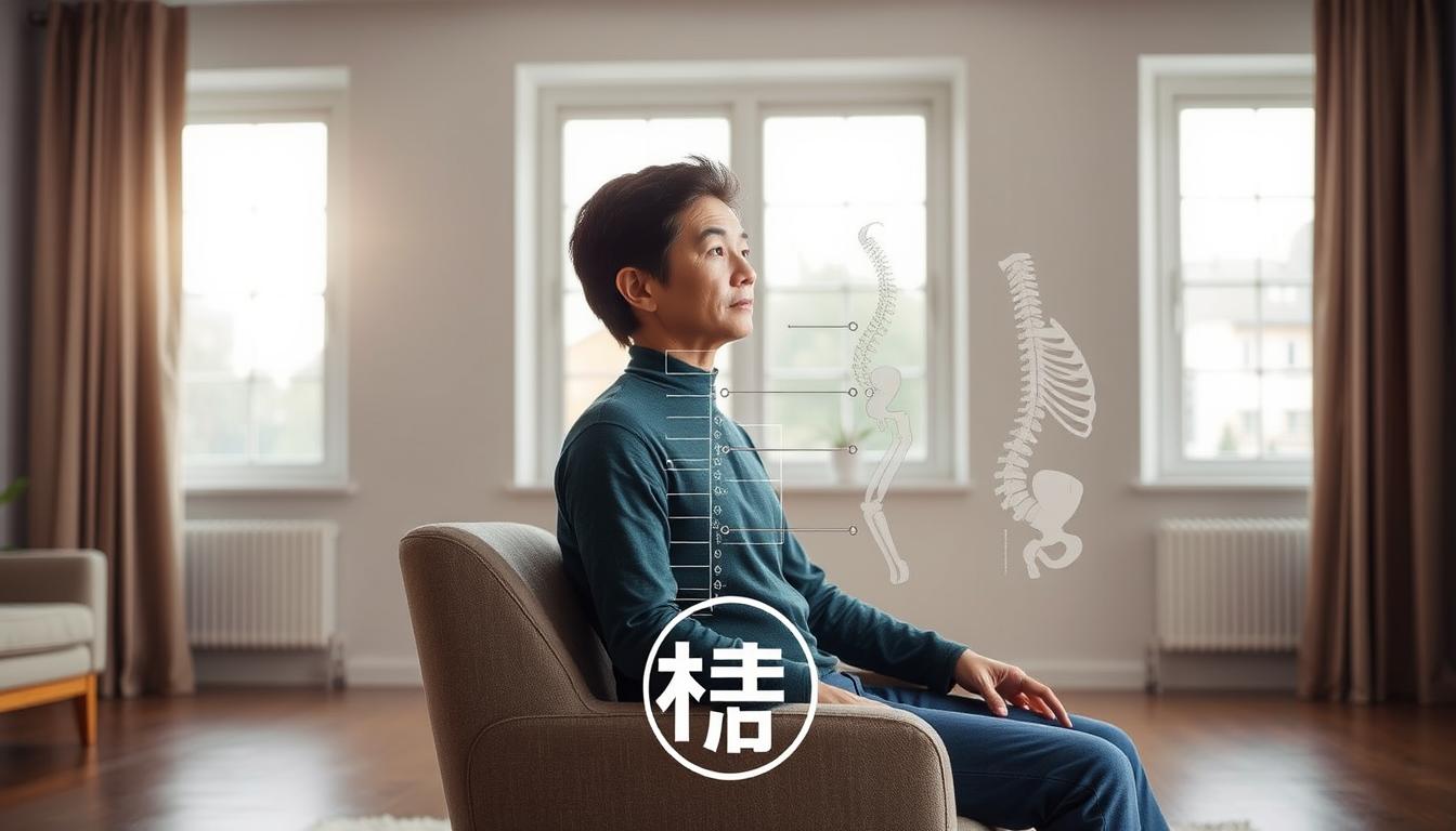 日常姿勢矯正指南