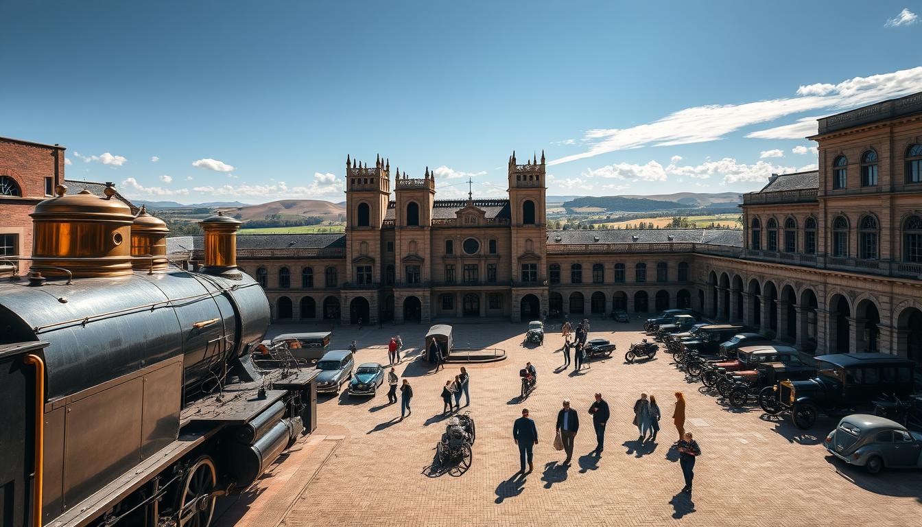 transport heritage itinerary