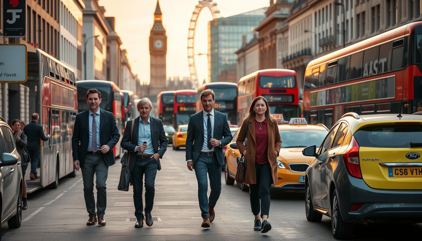 London transport planners wellbeing strategies