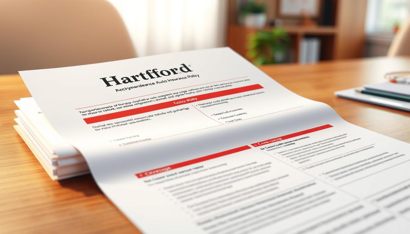 hartford auto insurance coverage