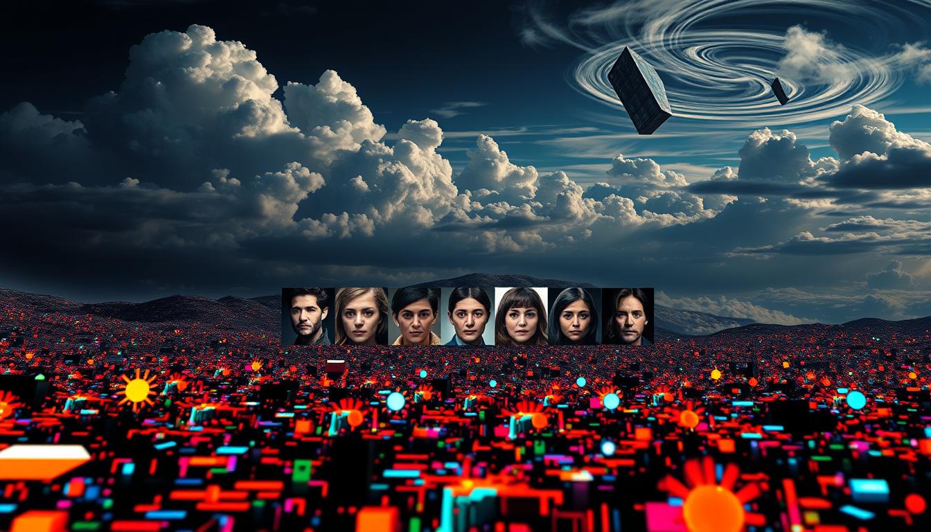 AI-generated images