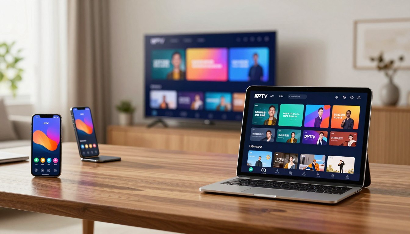 IPTV on mobile devices