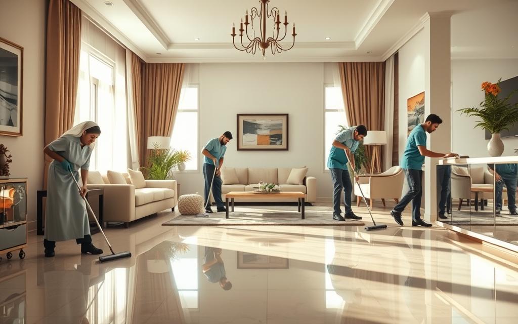 تنظيف منازل بجدة شركة بريق الذهب