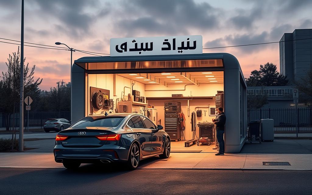 كراج متنقل