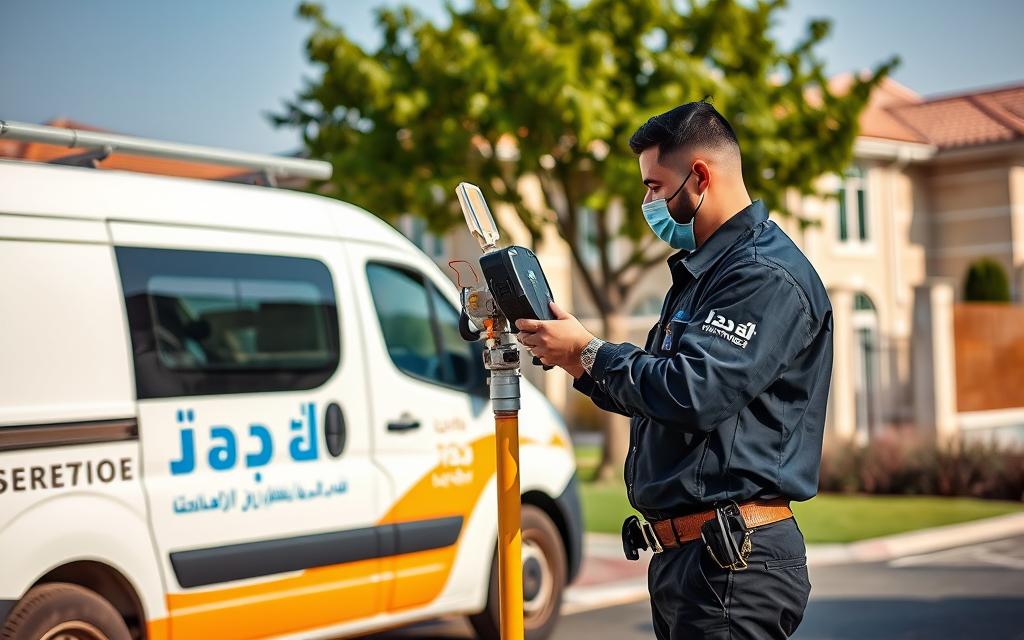 كشف تسربات المياه جدة