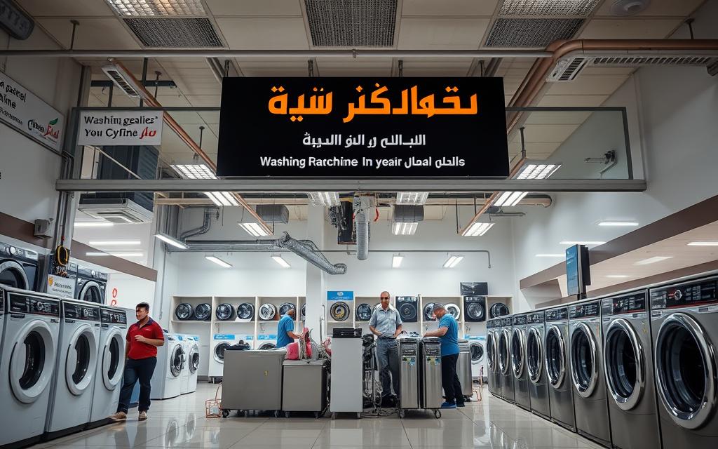 صيانة غسالات الرياض
