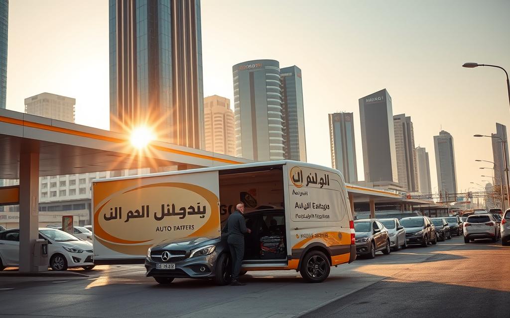 تبديل بطاريات السيارات بالكويت