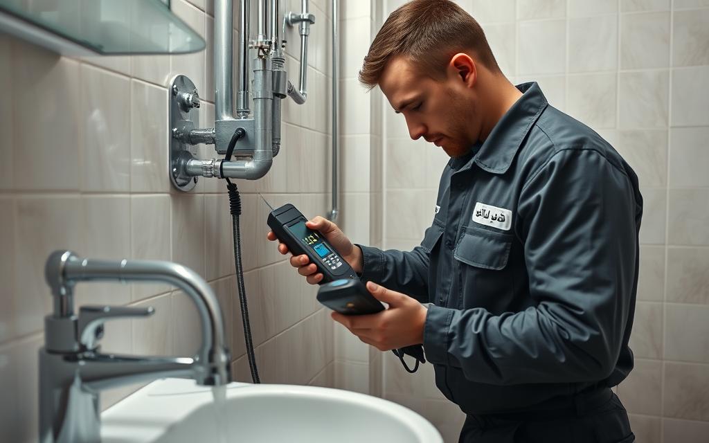 علاج تسربات المياه