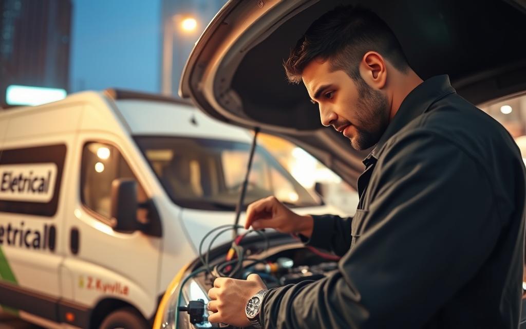 كهرباء سيارات متنقل الكويت