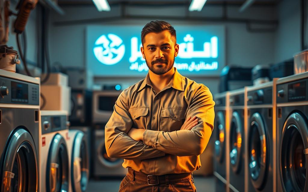 فني صيانة غسالات بالدمام