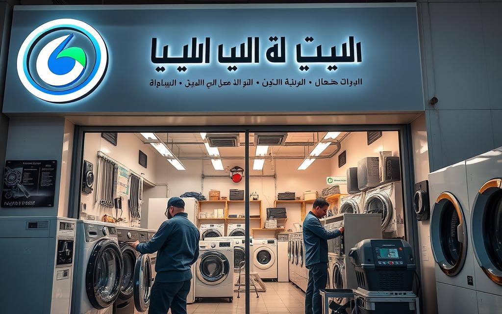 شركة صيانة غسالات بالمدينة المنورة