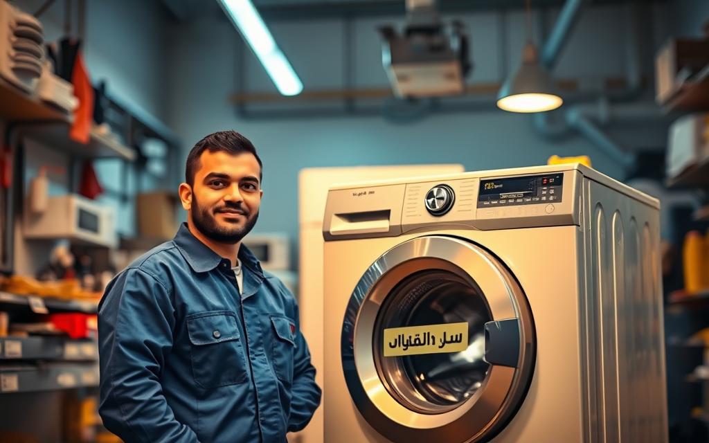 فني صيانة غسالات المدينة المنورة