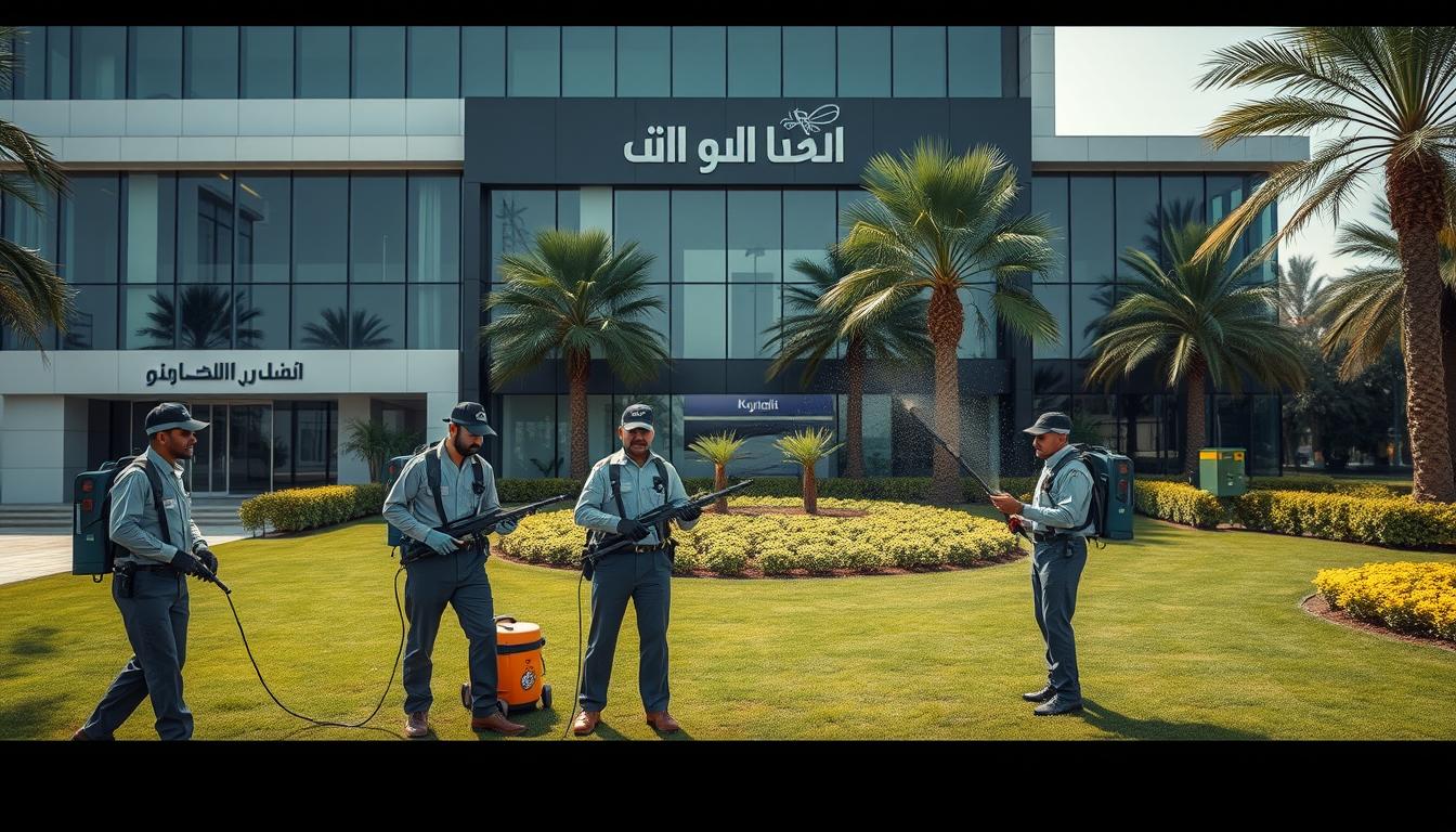 شركة مكافحة البعوض بالكويت – حلول فورية
