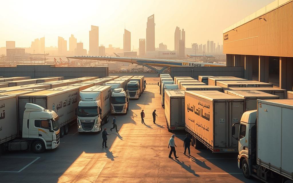 خدمات نقل الرياض
