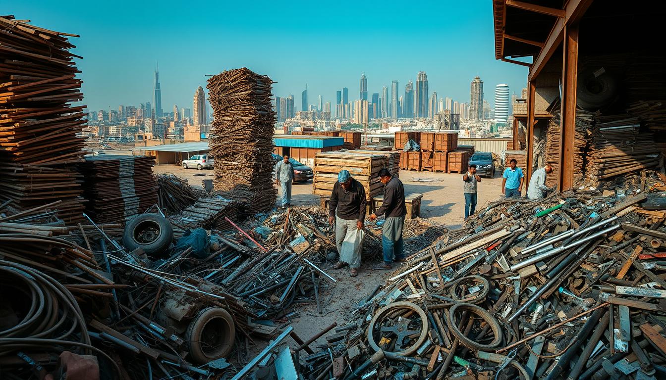 أفضل مشترين السكراب والمعادن بحي الرحاب جدة