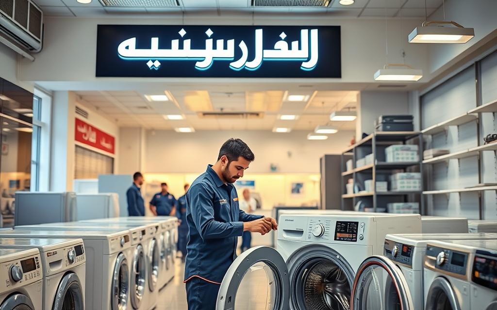 صليح غسالات الكويت شركة كير