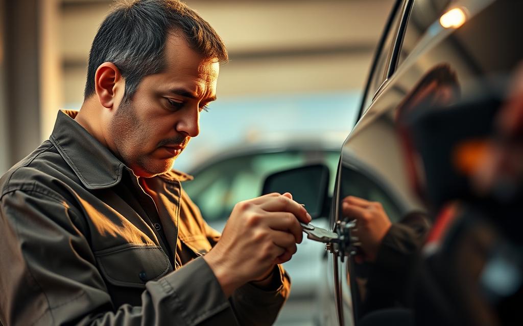 فني فتح سيارات الكويت