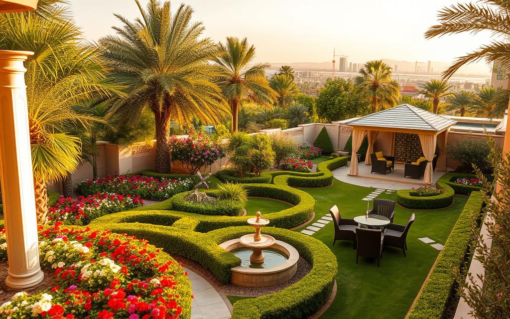 تصميم حدائق منزلية الرياض
