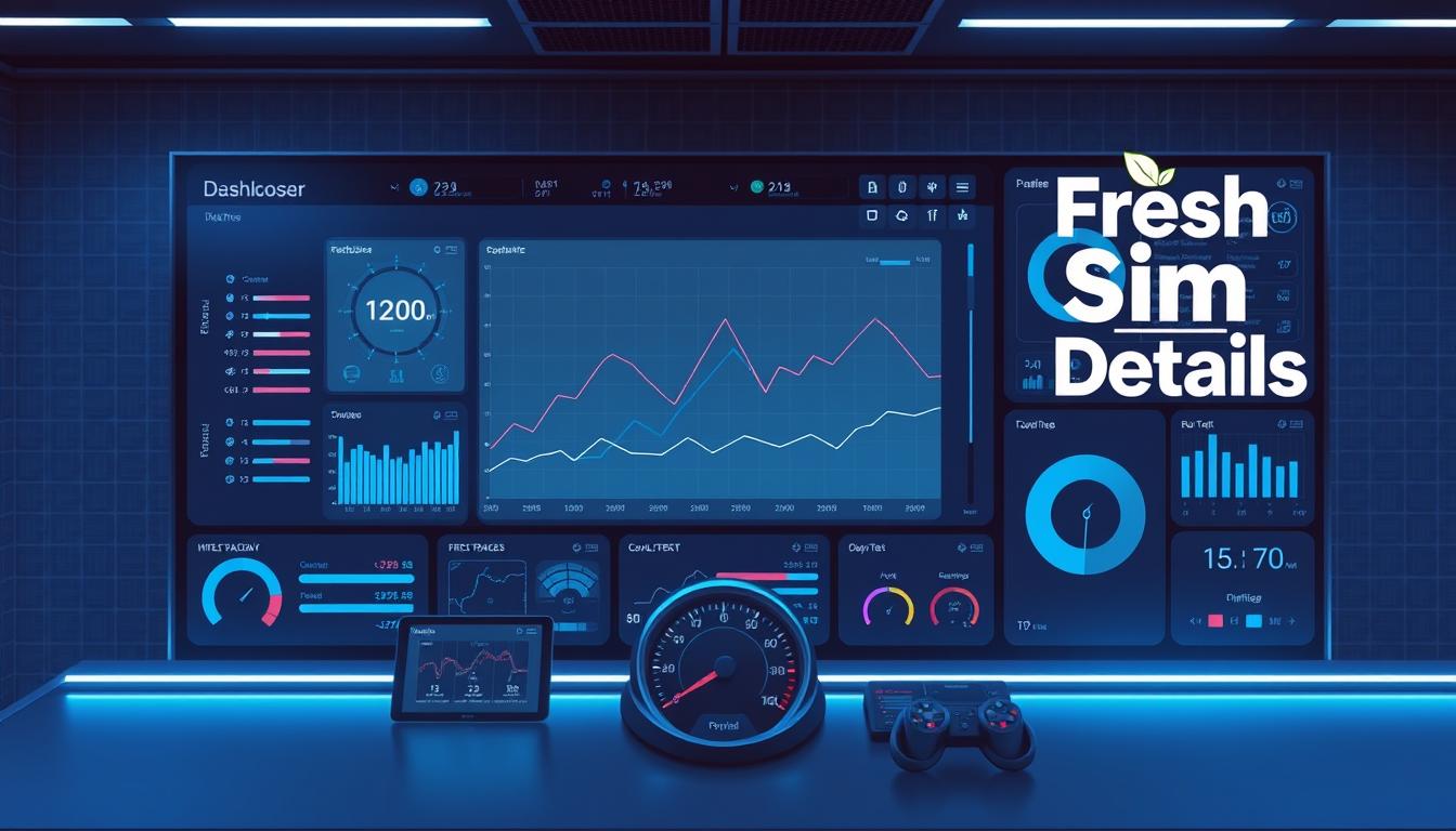 live tracker sim data
