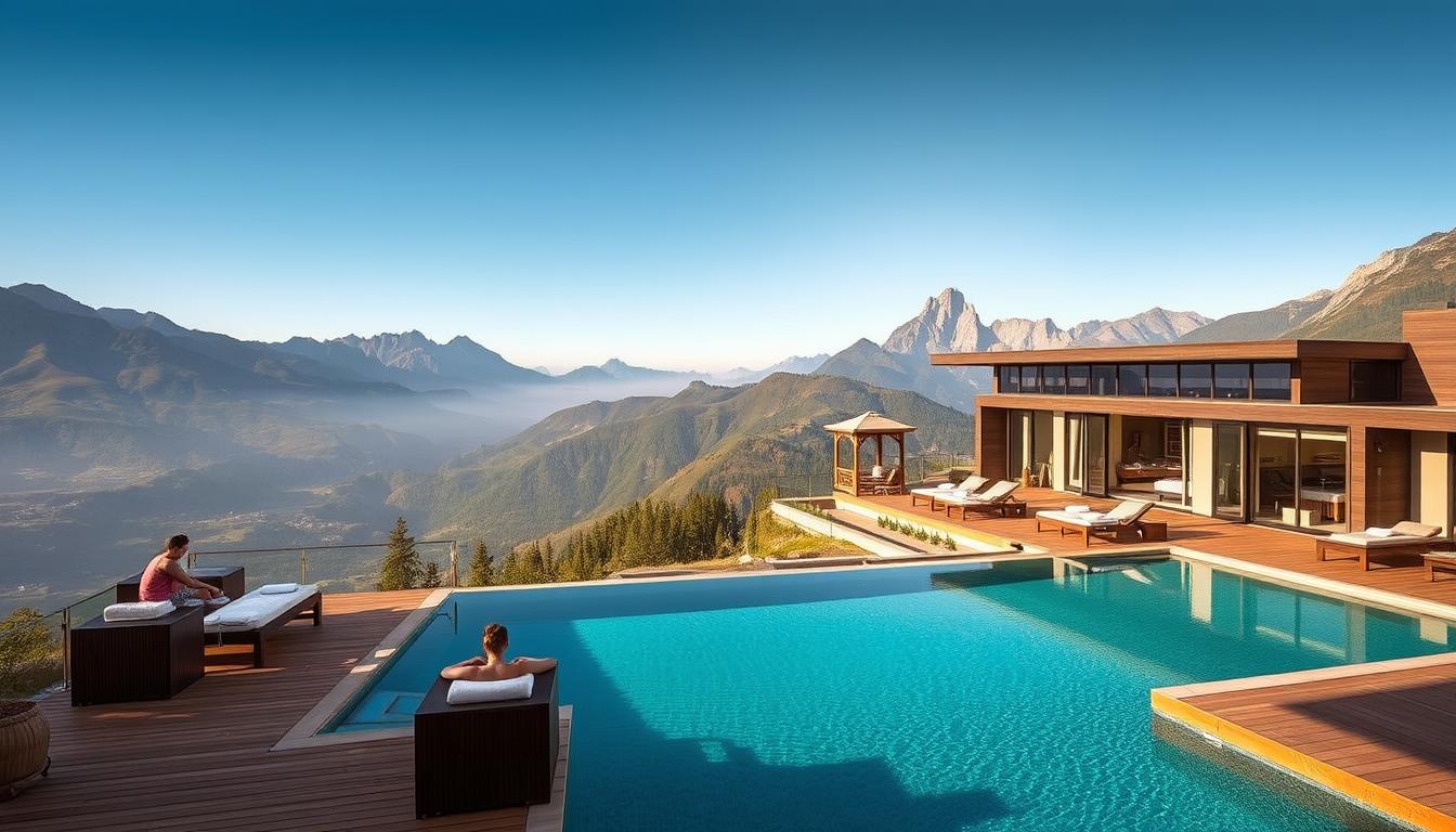 luxury wellness retreats