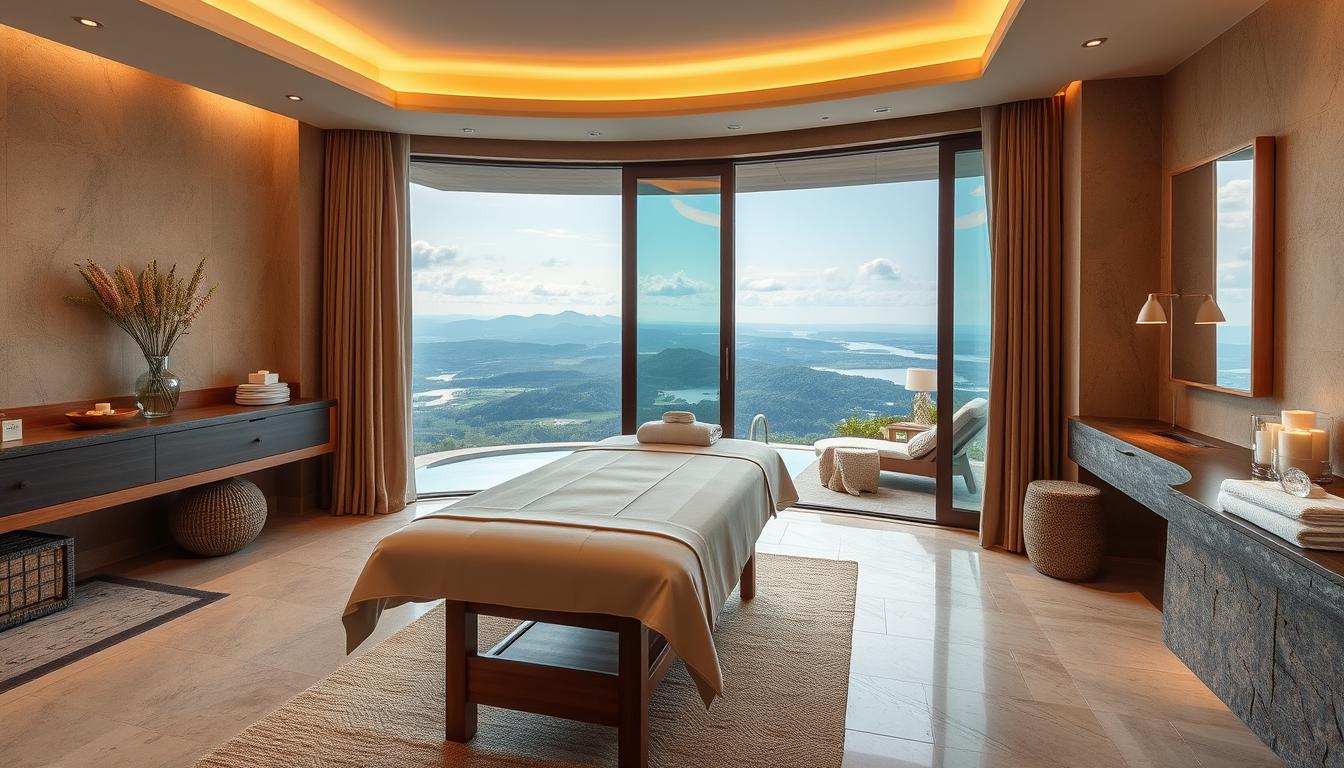 Luxury spa treatment room booked through Expedia VIP Access