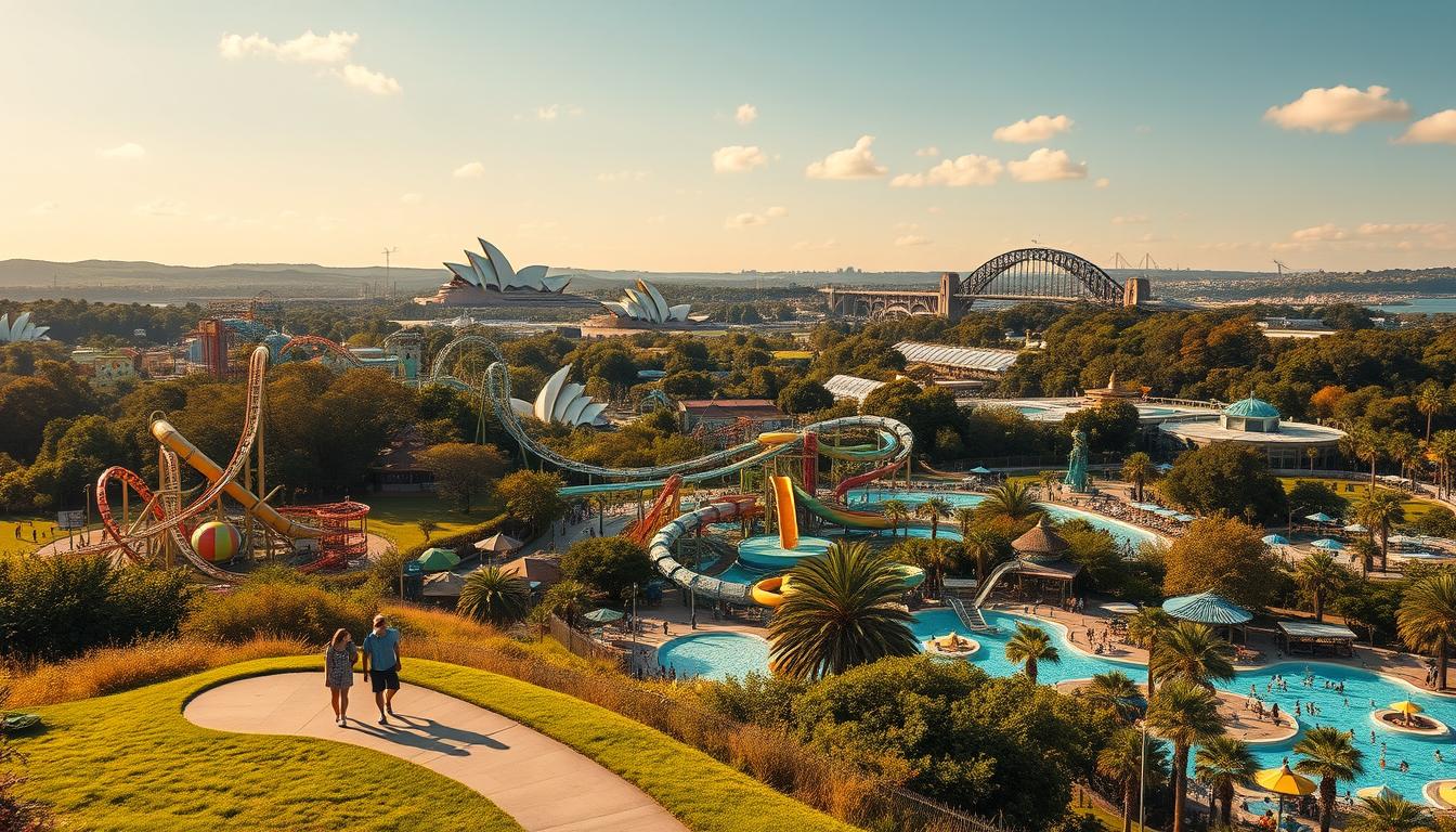 theme parks in Australia