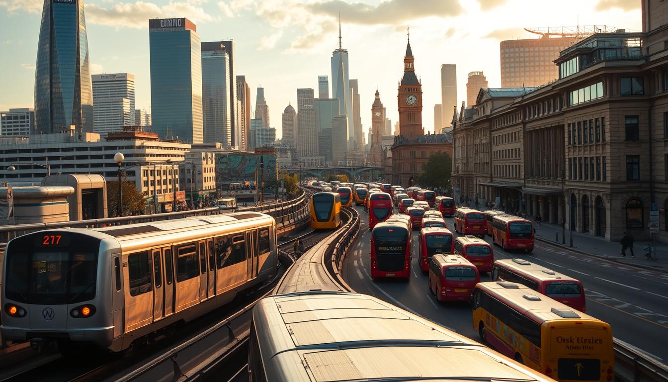 best city sightseeing transportation options