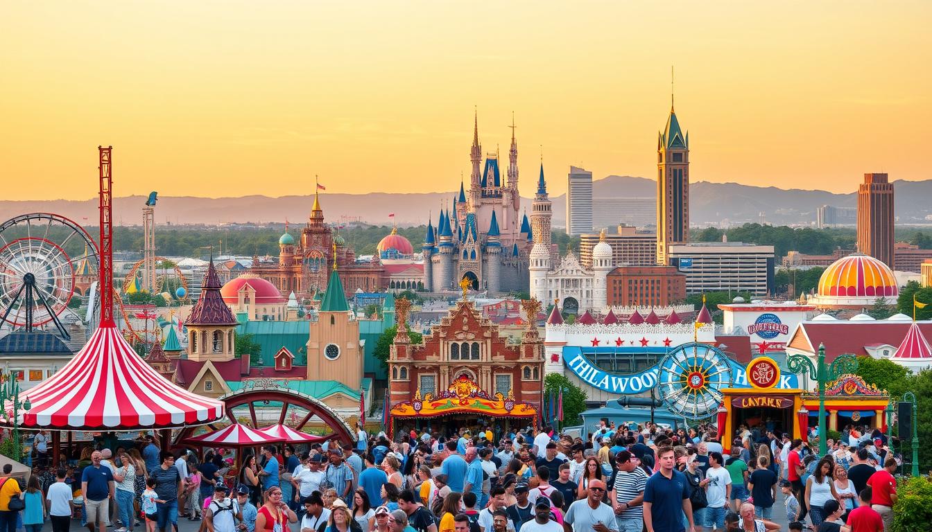 <p>Outside of Orlando, there are many regional <strong>theme parks</strong> worth visiting. <em>Disneyland Resort</em> in California is a dream come true for Disney fans. It offers a cozy Disney experience. <strong>Cedar Point</strong> in Ohio is famous for its roller coasters, perfect for thrill-seekers. <em>Knott’s Berry Farm</em> in California mixes roller coasters with old-school amusement park fun.</p>
<h3 class=