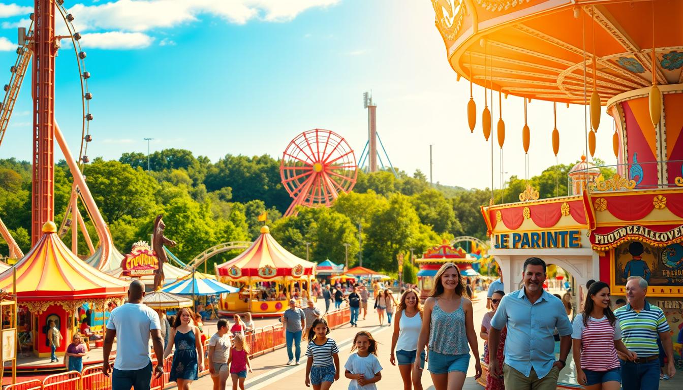 Discover the Best Theme Parks for Your Family Vacation