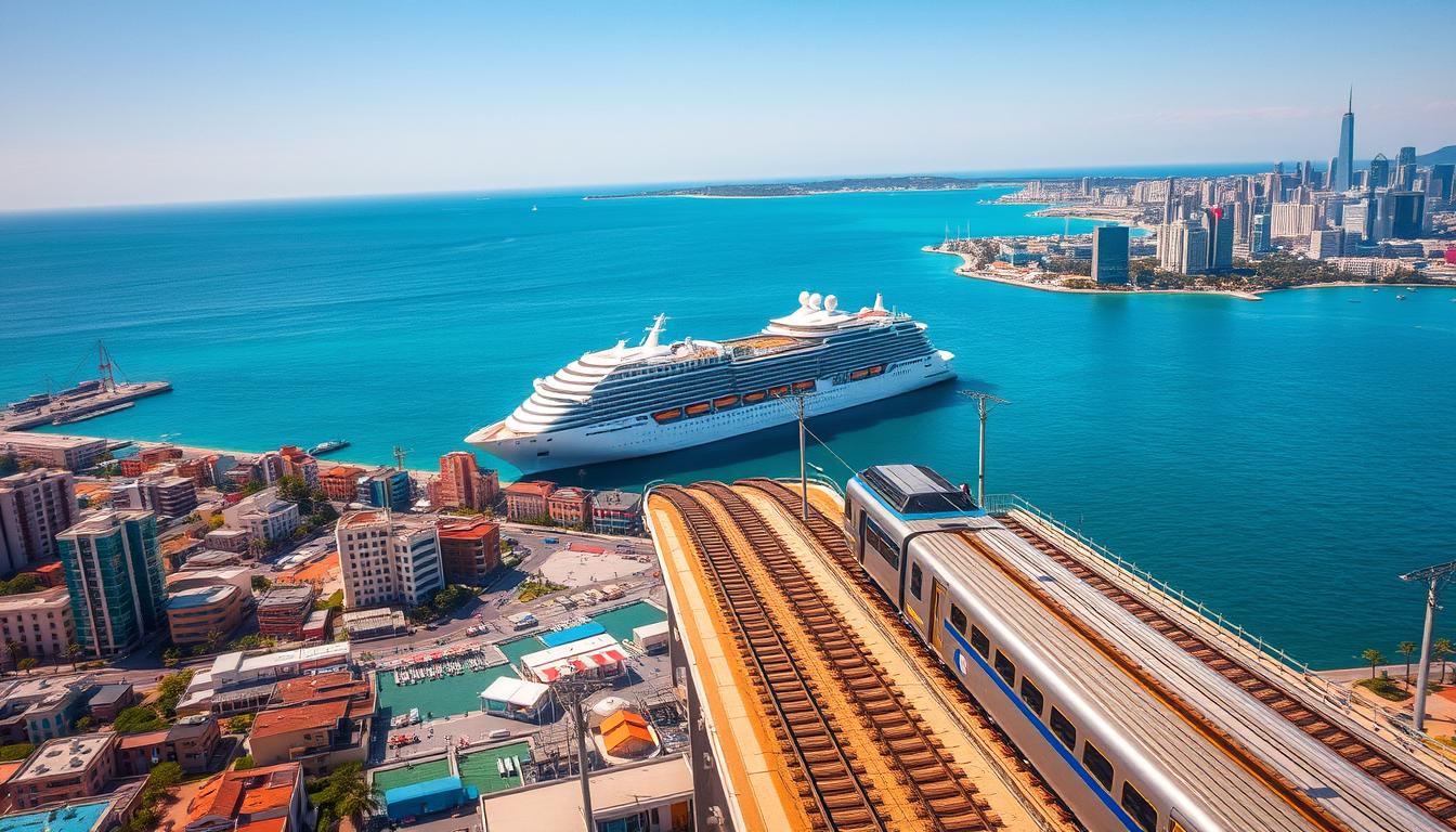 Affordable Cruises and Budget Train Travel Comparison