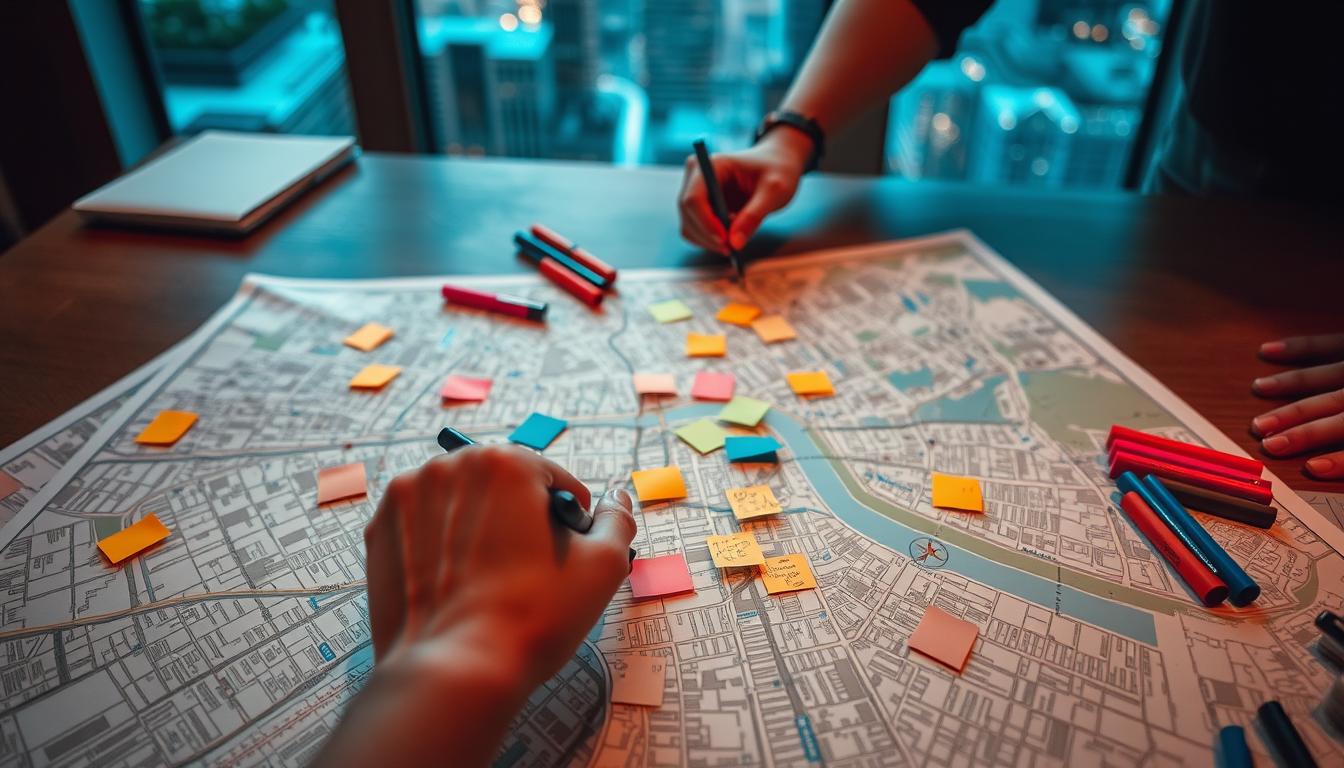 city itinerary planning