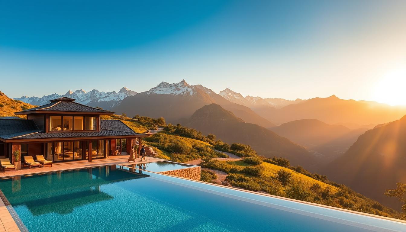 luxury wellness vacations