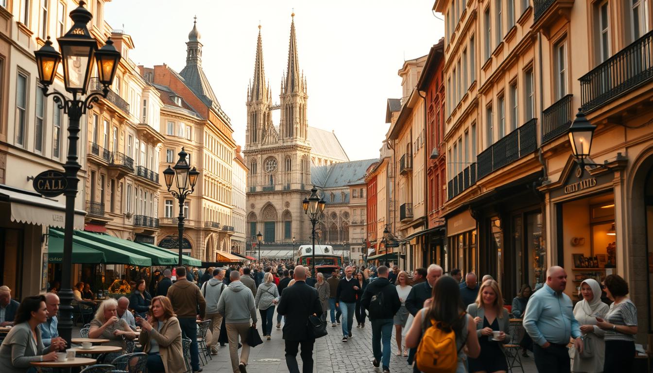 European cultural immersion